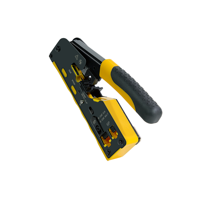 LogiLink WZ0060 cable crimper Crimping tool Black, Yellow