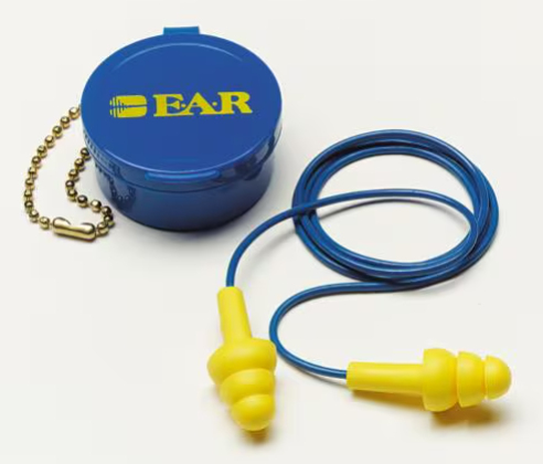 3M E-A-R UltraFit Reusable ear plug Blue, Yellow 200 pc(s)