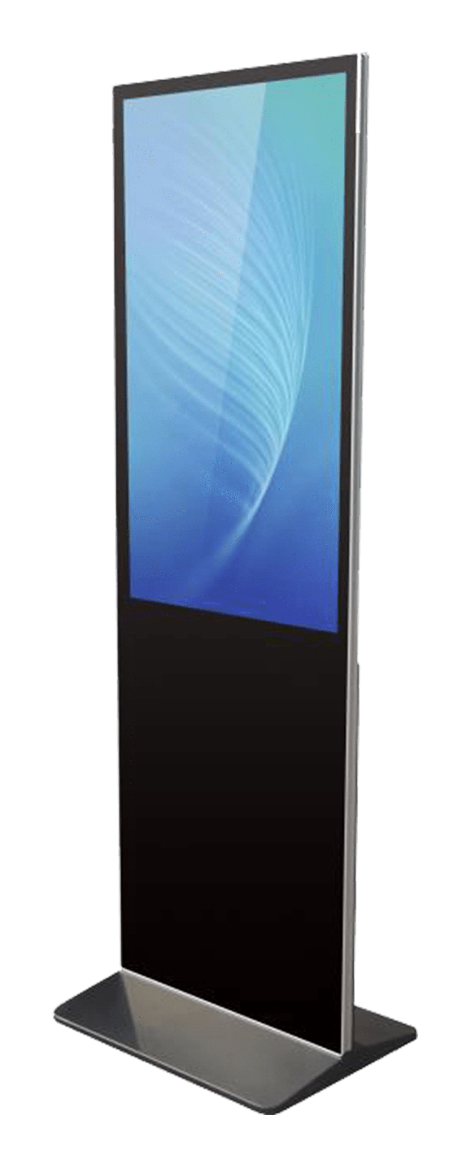 Dahua Technology DAHUA Digital signage flat panel 139.7 cm (55") LED 350 cd/m² 4K Ultra HD Black Touchscreen Built-in processor Android 8.1