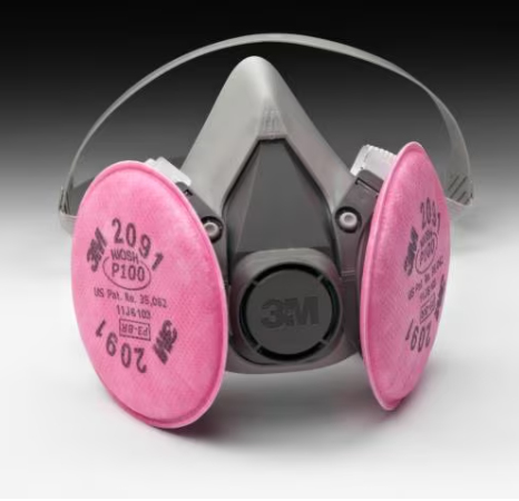 3M 6291/07002(AAD) Half facepiece respirator Air-purifying respirator