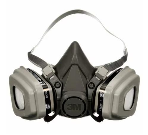 3M OV/P95 Full facepiece respirator Air-purifying respirator