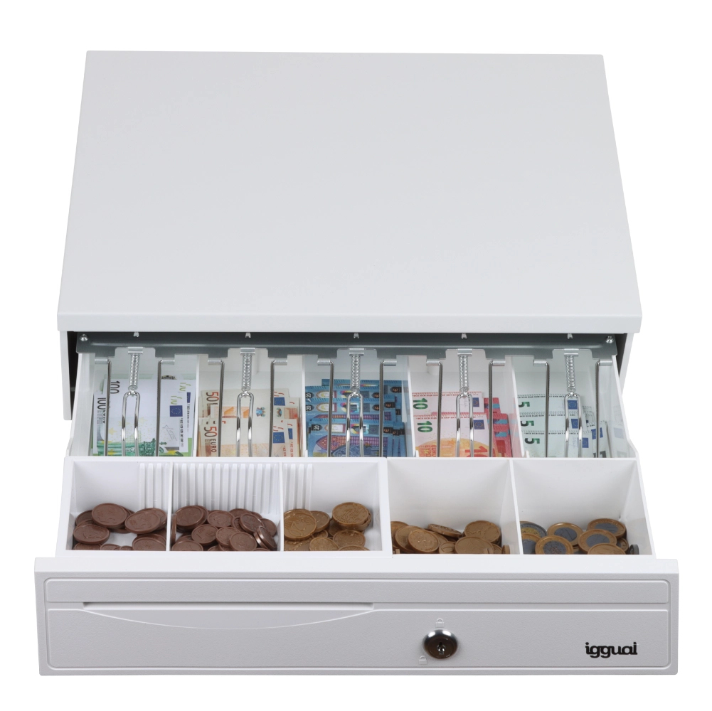 iggual IRON-30PW Electronic cash drawer