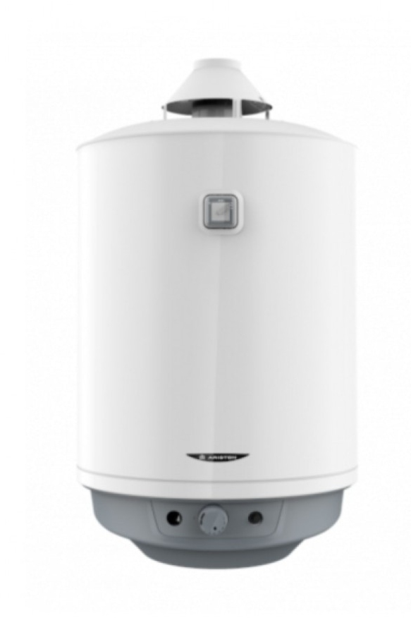 Ariston S/SGA X 80 Vertical Tank (water storage) Solo boiler system Grey, White
