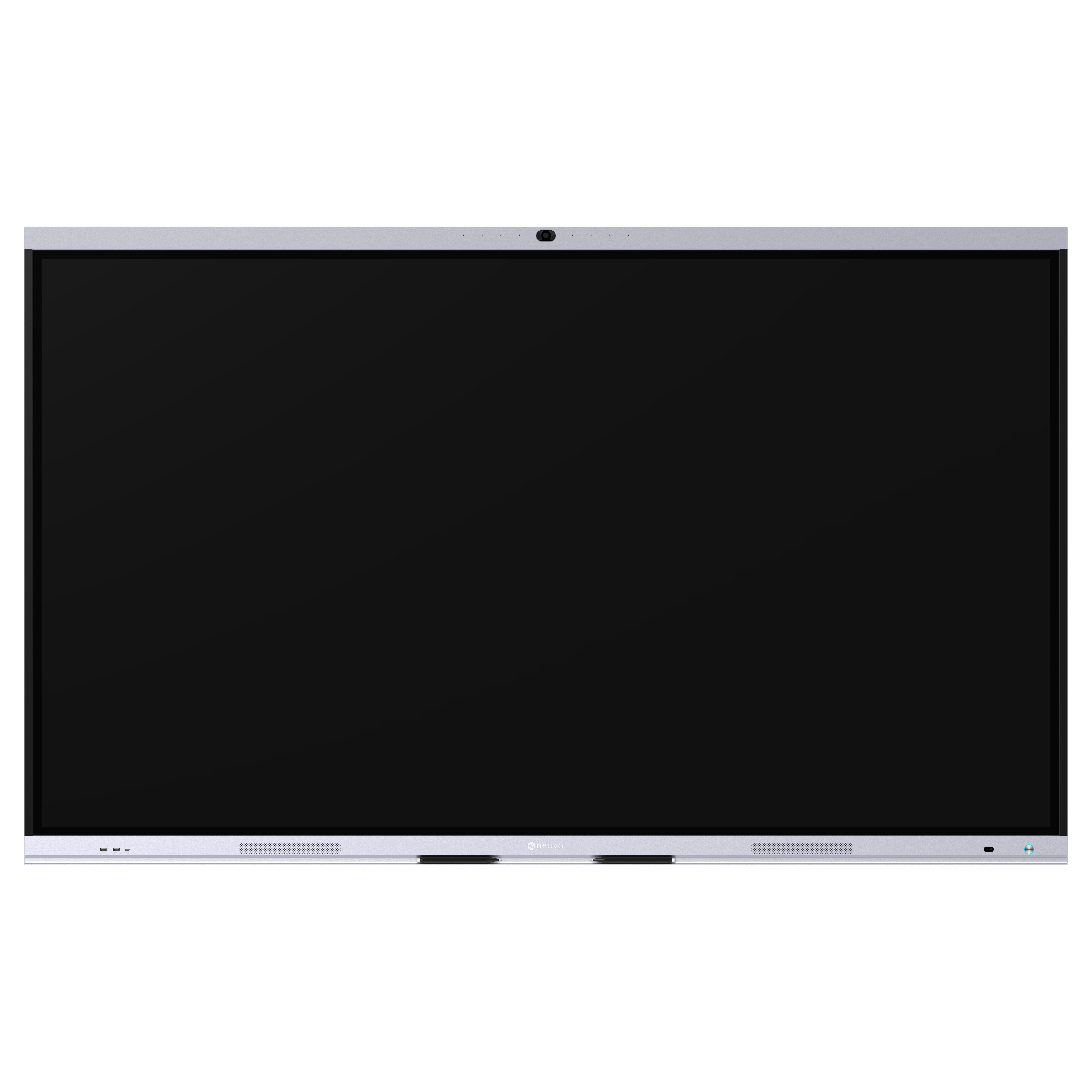 AG Neovo IFP8604P Interactive flat panel 2.17 m (85.6") LED Wi-Fi 400 cd/m² 4K Ultra HD Silver Touchscreen Built-in processor Android