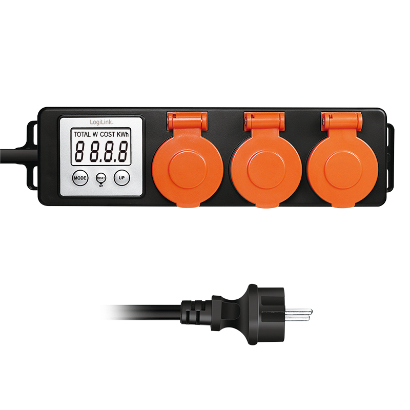 LogiLink EM0008 energy cost meter AC