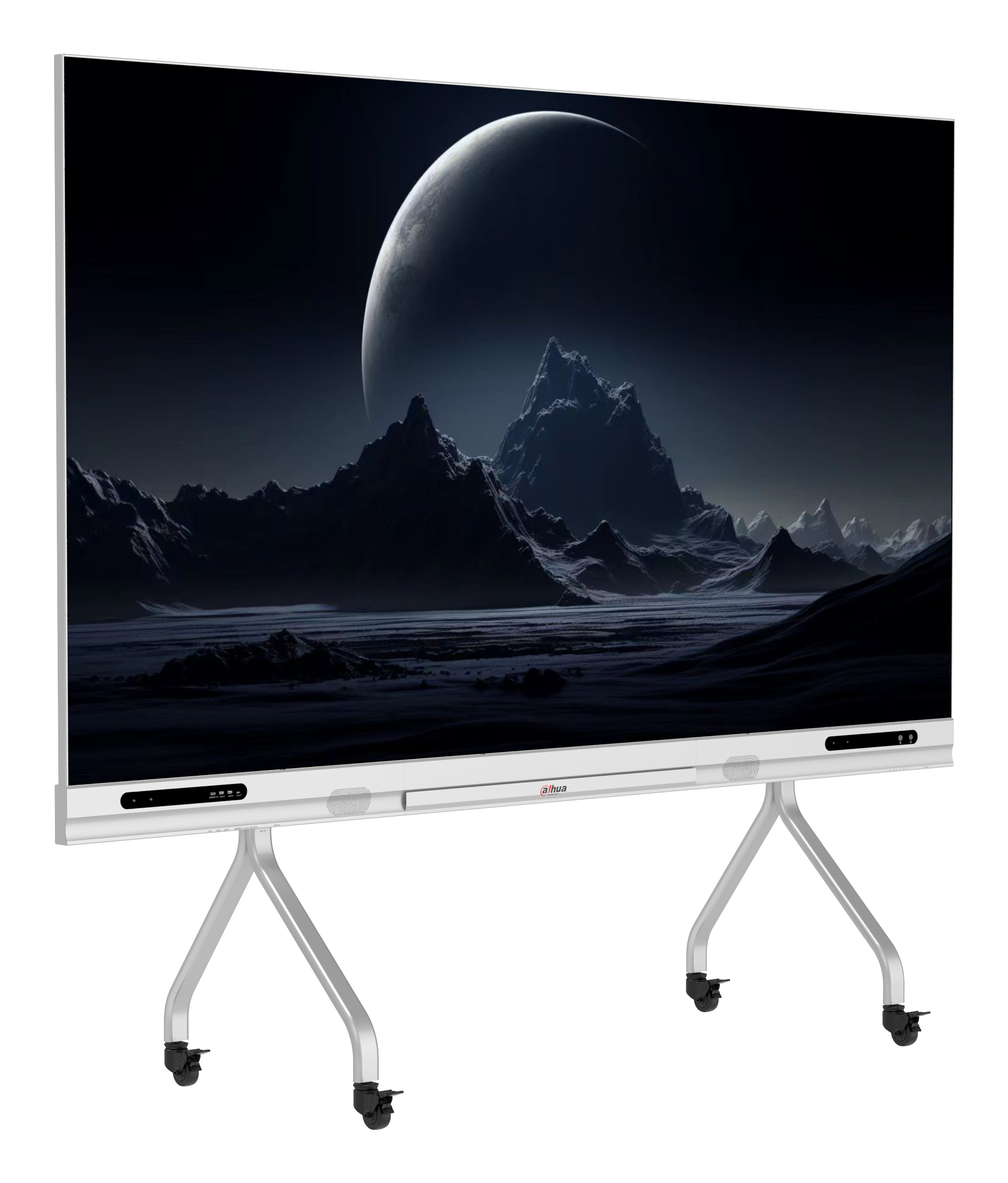 Dahua Technology PHMIA135-CC Digital signage flat panel 3.43 m (135") LED Wi-Fi 600 cd/m² Grey, White Android