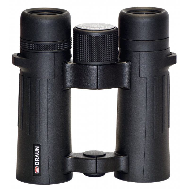 Braun Compagno 8 x 34 WP binocular BAK-4 Roof Black