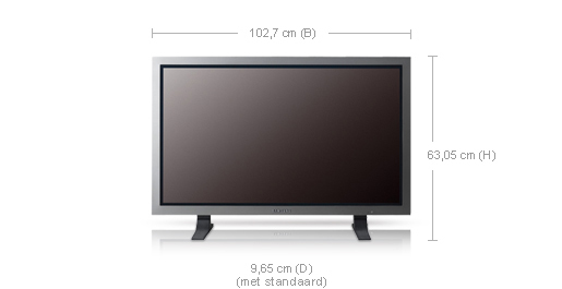 Samsung PPM 42M7H - 42" B2B Plasma Digital signage flat panel 106.7 cm (42") 700 cd/m² XGA Silver
