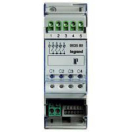 Legrand F430/4 electrical relay Multicolour