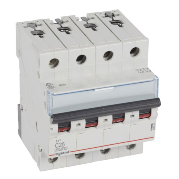 Legrand TX3 circuit breaker Miniature circuit breaker Type C 4