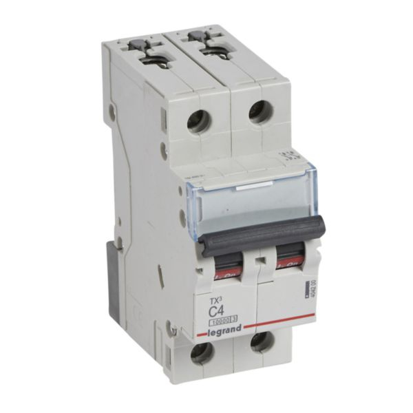 Legrand TX3 circuit breaker Miniature circuit breaker Type C 2