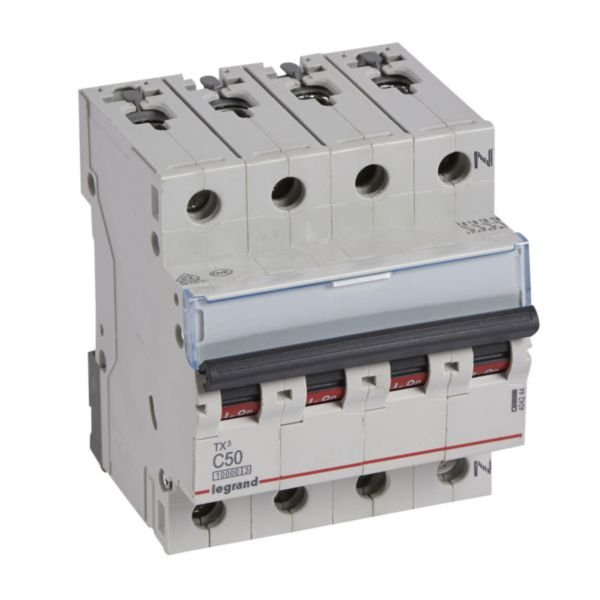 Legrand TX3 circuit breaker Miniature circuit breaker Type C 4
