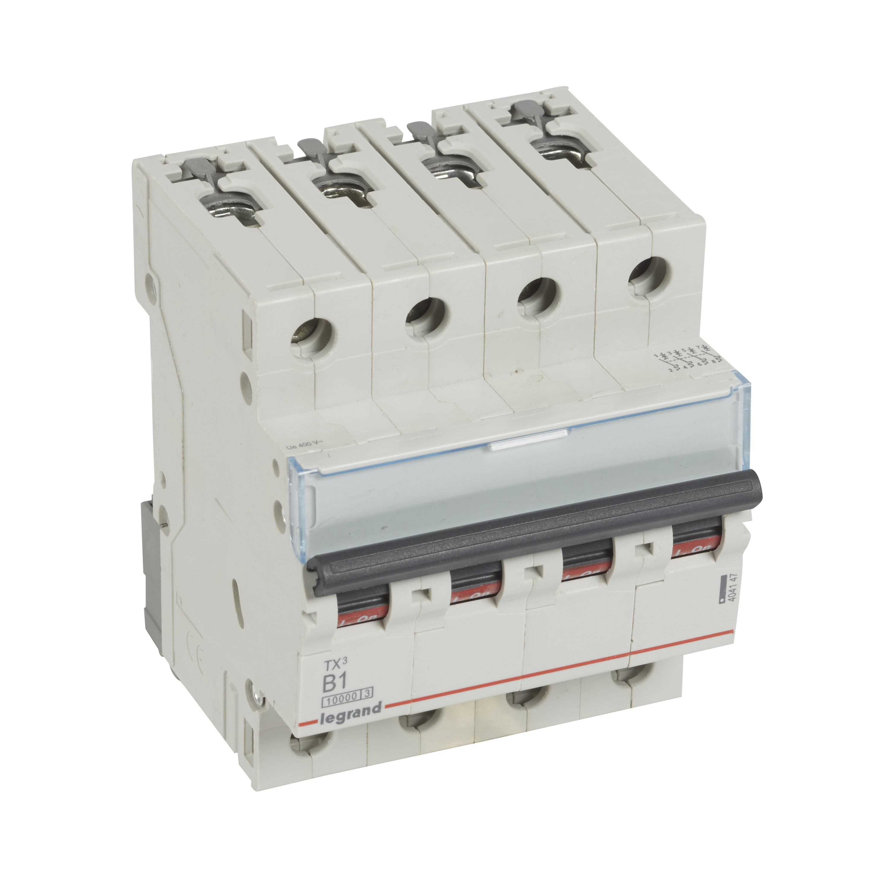 Legrand TX3 circuit breaker Miniature circuit breaker Type B 4