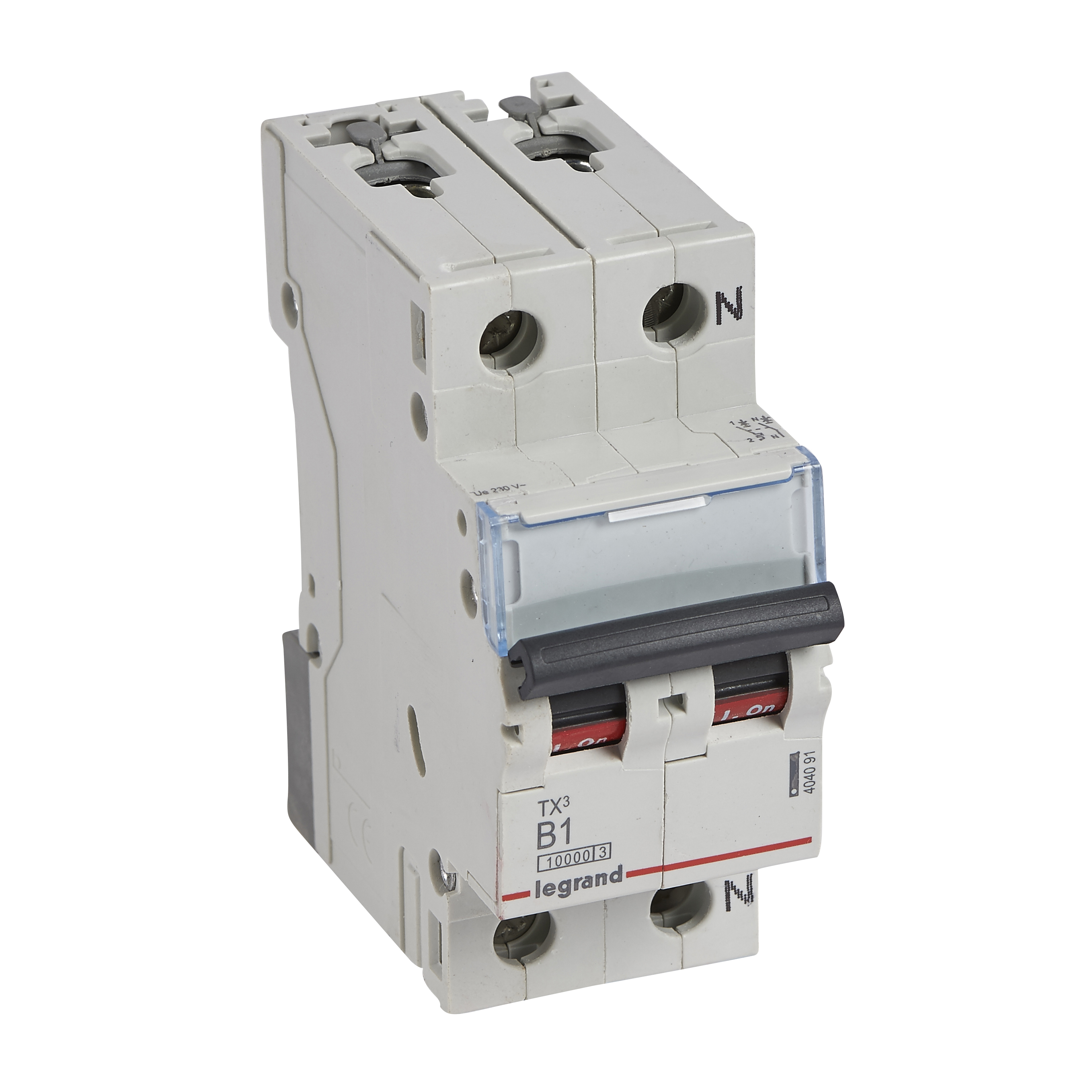 Legrand TX3 circuit breaker Miniature circuit breaker Type B 2