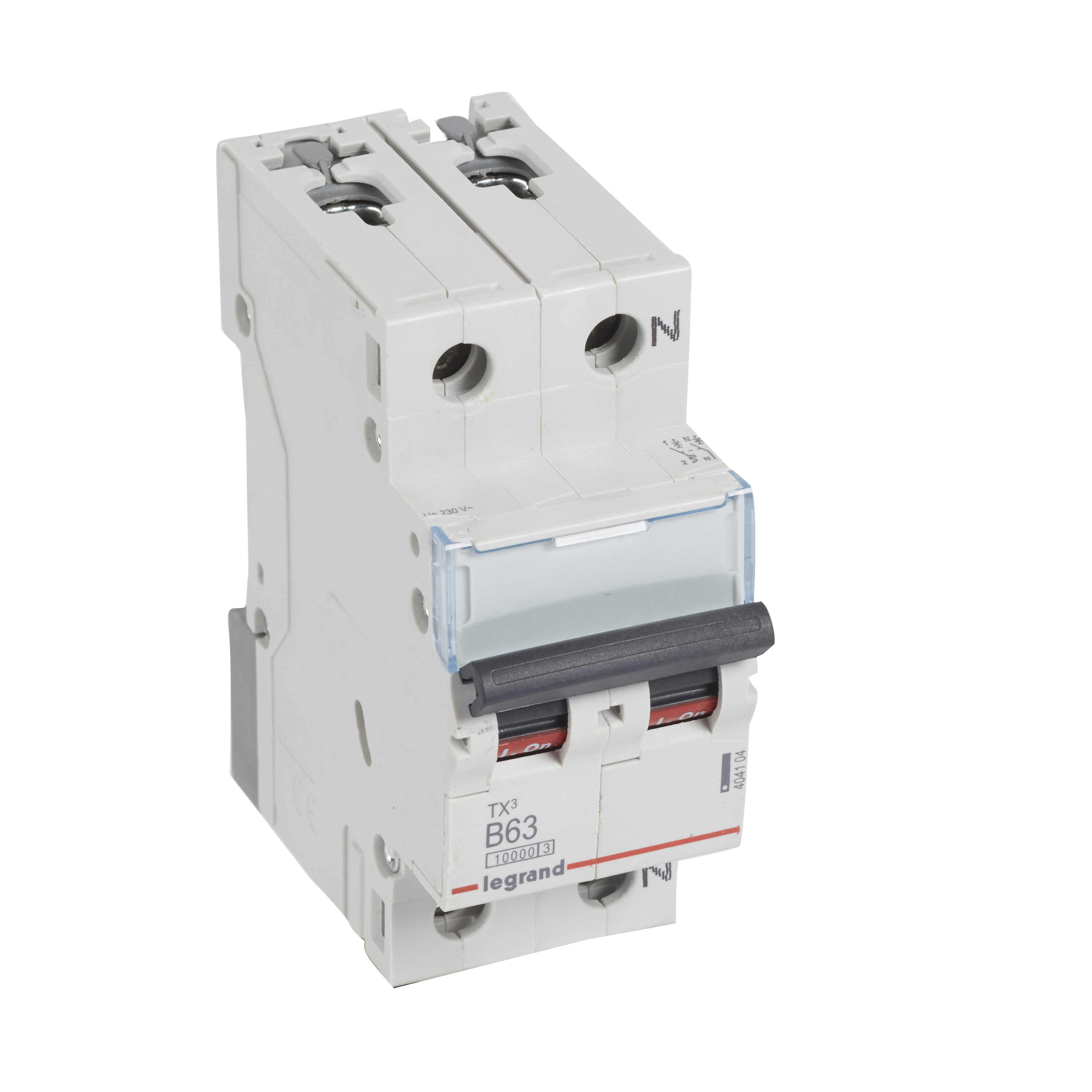 Legrand TX3 circuit breaker Miniature circuit breaker Type B 2
