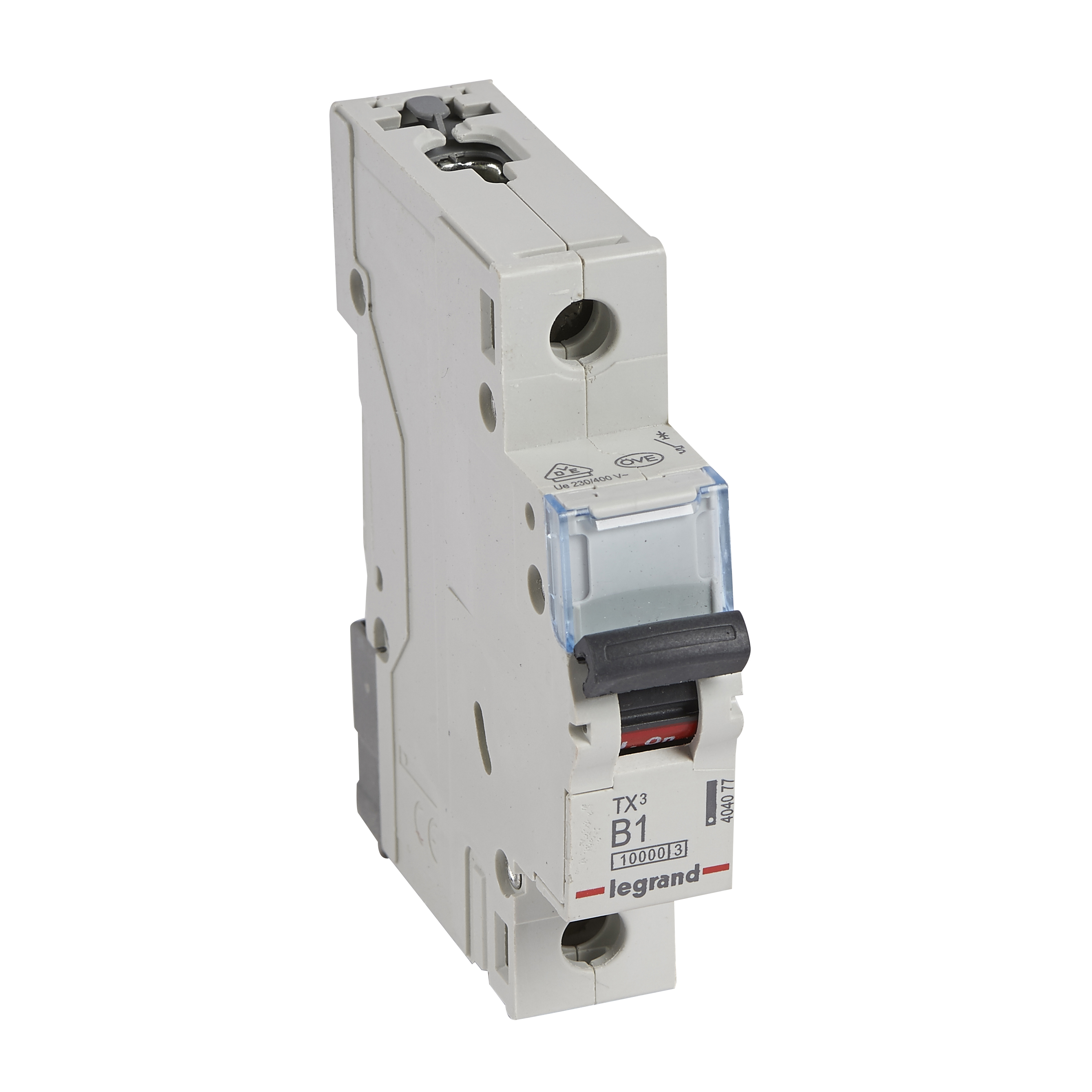 Legrand TX3 circuit breaker Miniature circuit breaker Type B 1