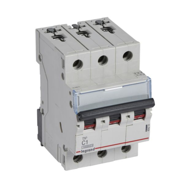 Legrand TX3 circuit breaker Miniature circuit breaker Type C 3