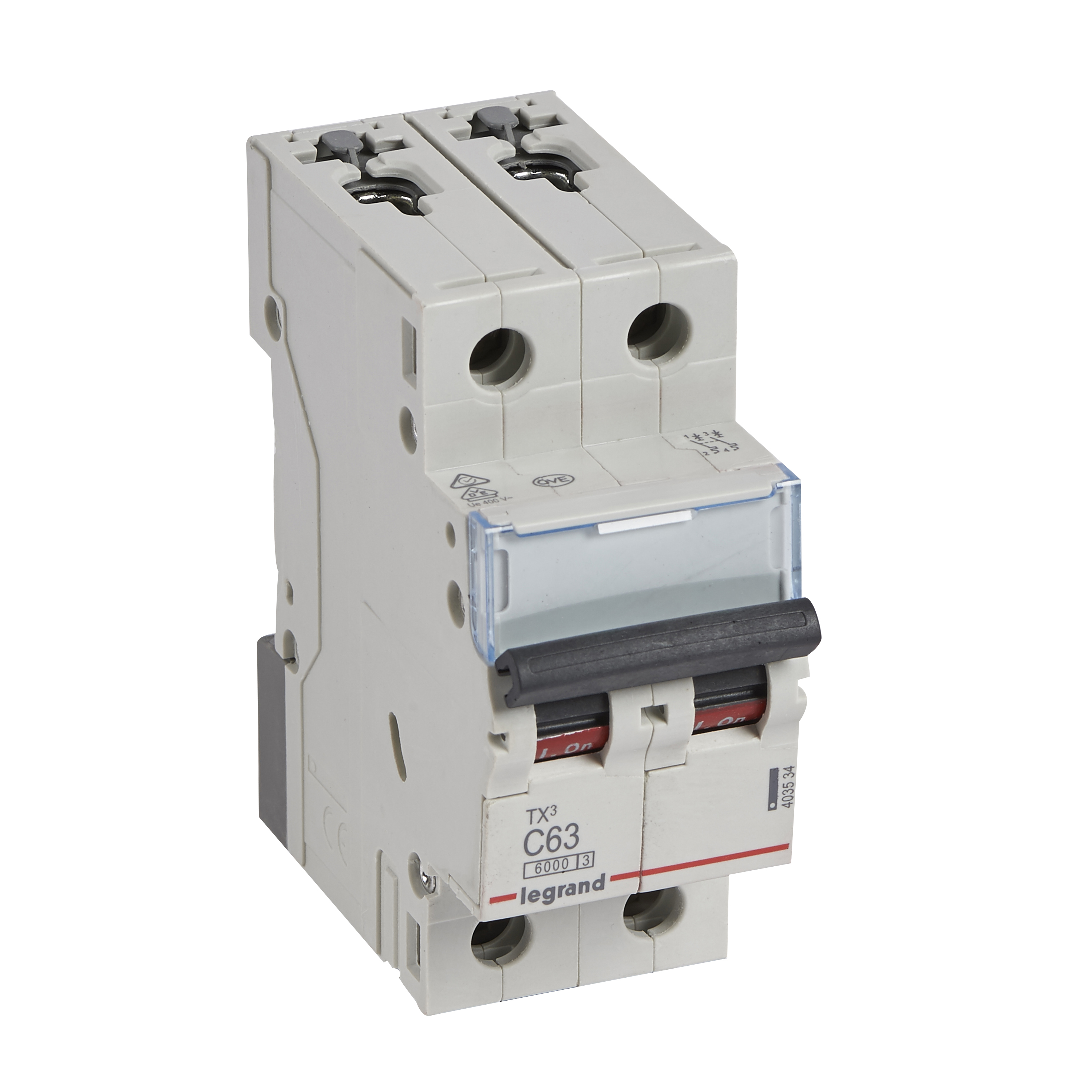 Legrand TX3 circuit breaker Miniature circuit breaker Type C 2
