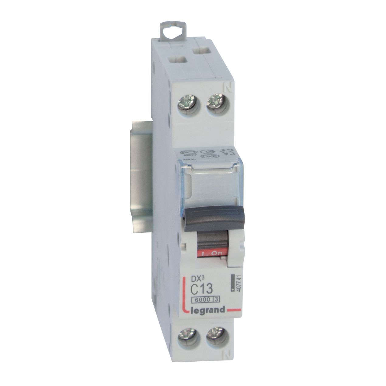 Legrand DX3 circuit breaker Miniature circuit breaker Type C 2