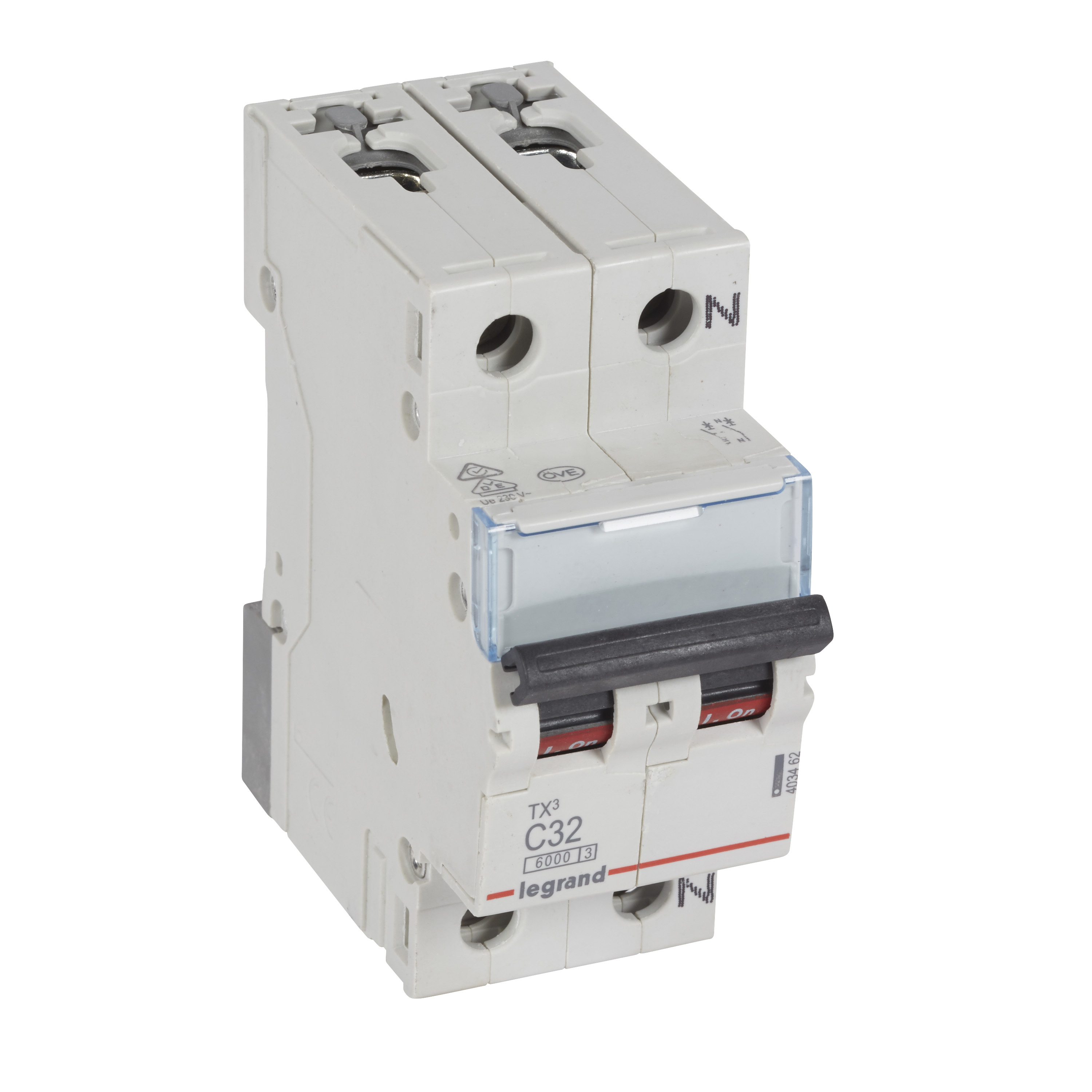 Legrand TX3 circuit breaker Miniature circuit breaker Type C 2