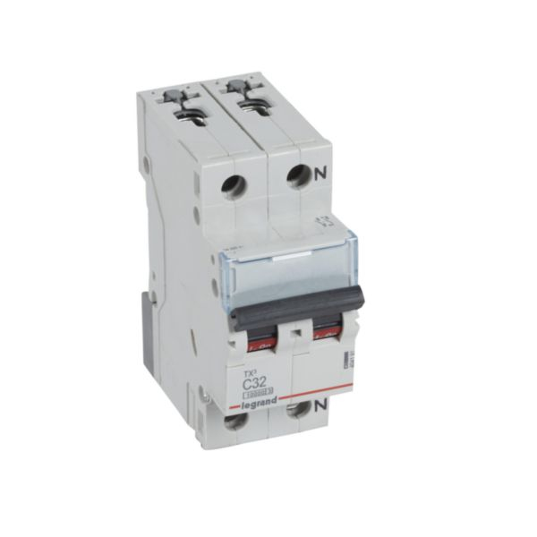 Legrand TX3 circuit breaker Miniature circuit breaker Type C 2