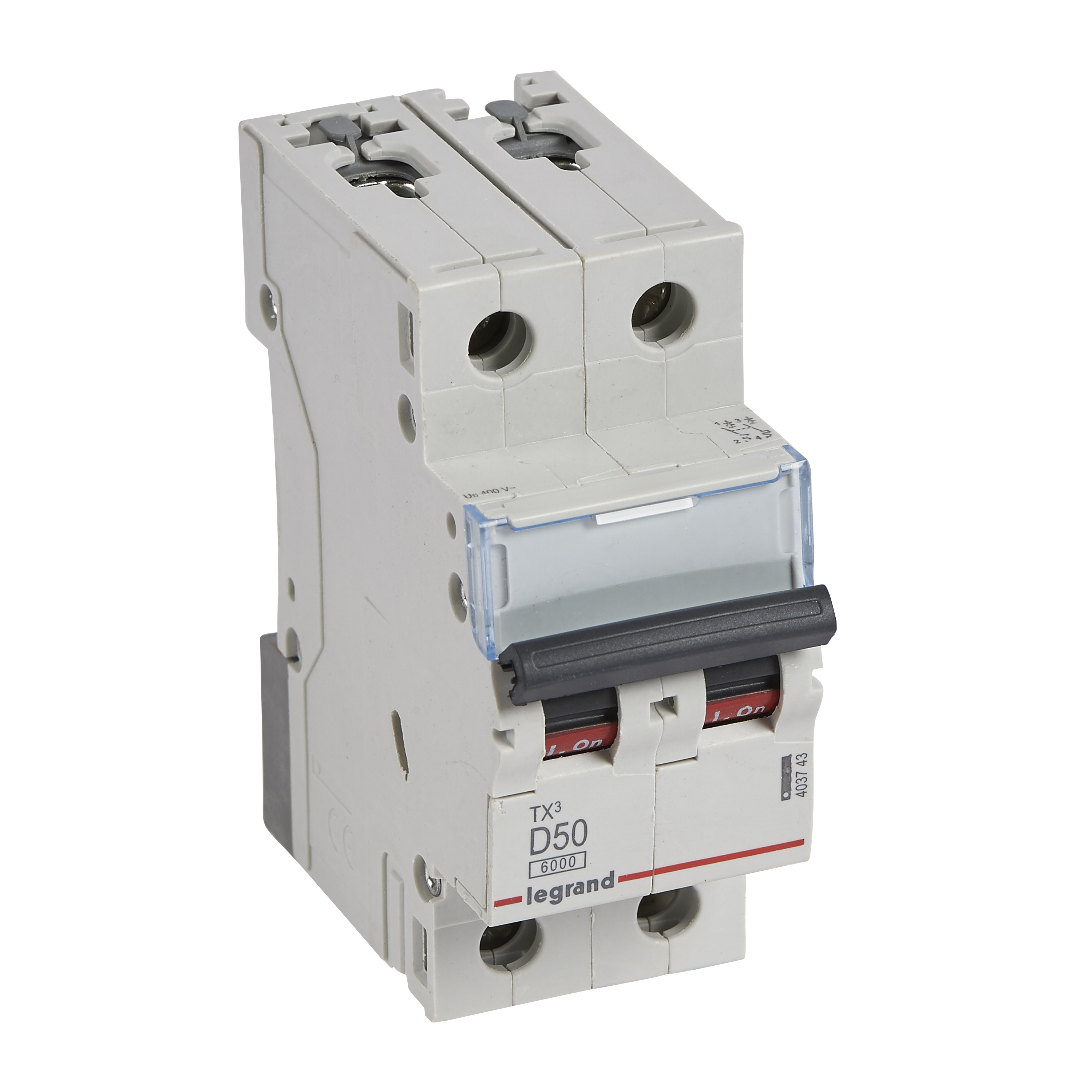 Legrand TX3 circuit breaker Miniature circuit breaker Type D 2