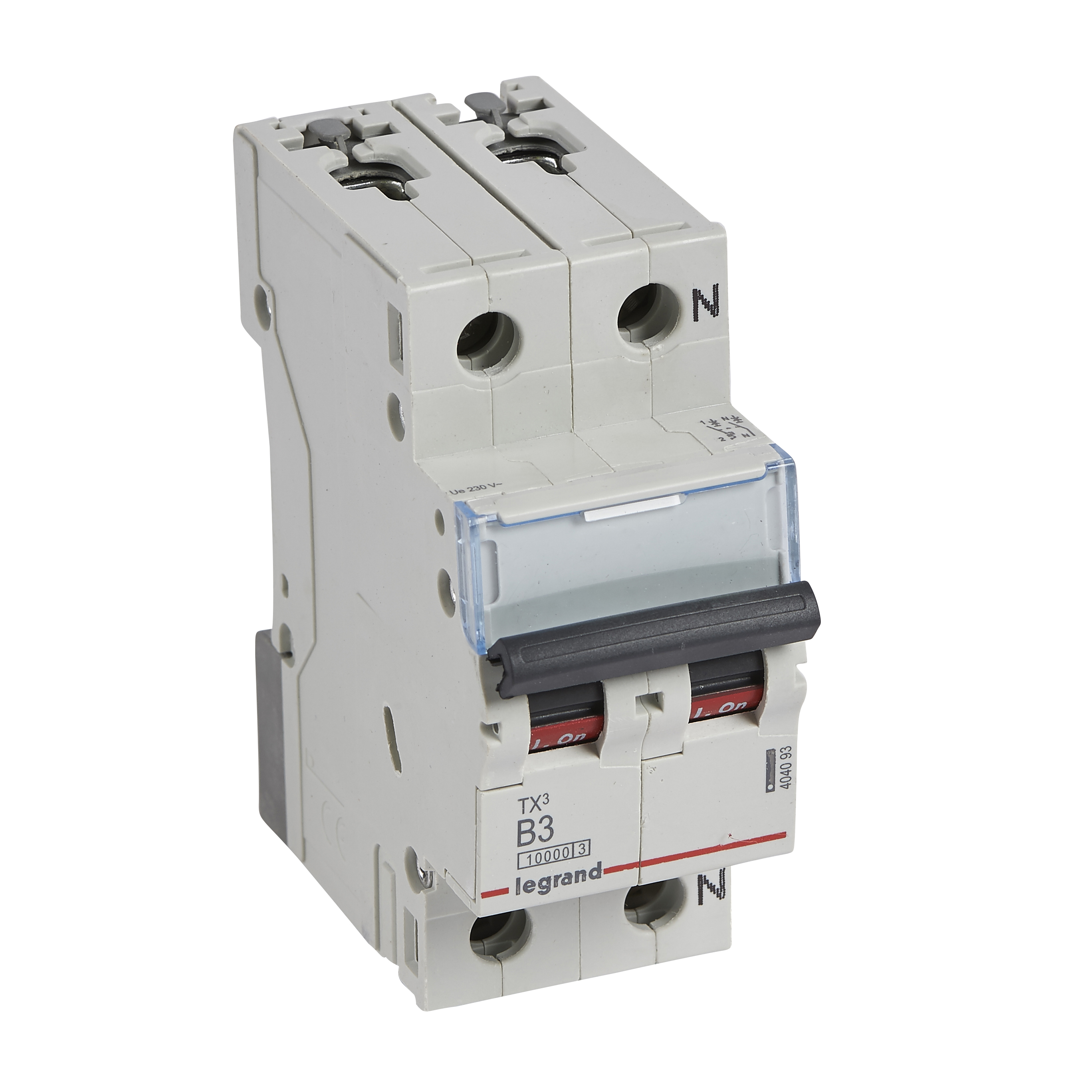 Legrand TX3 circuit breaker Miniature circuit breaker Type B 2