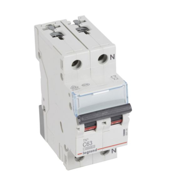 Legrand TX3 circuit breaker Miniature circuit breaker Type C 2