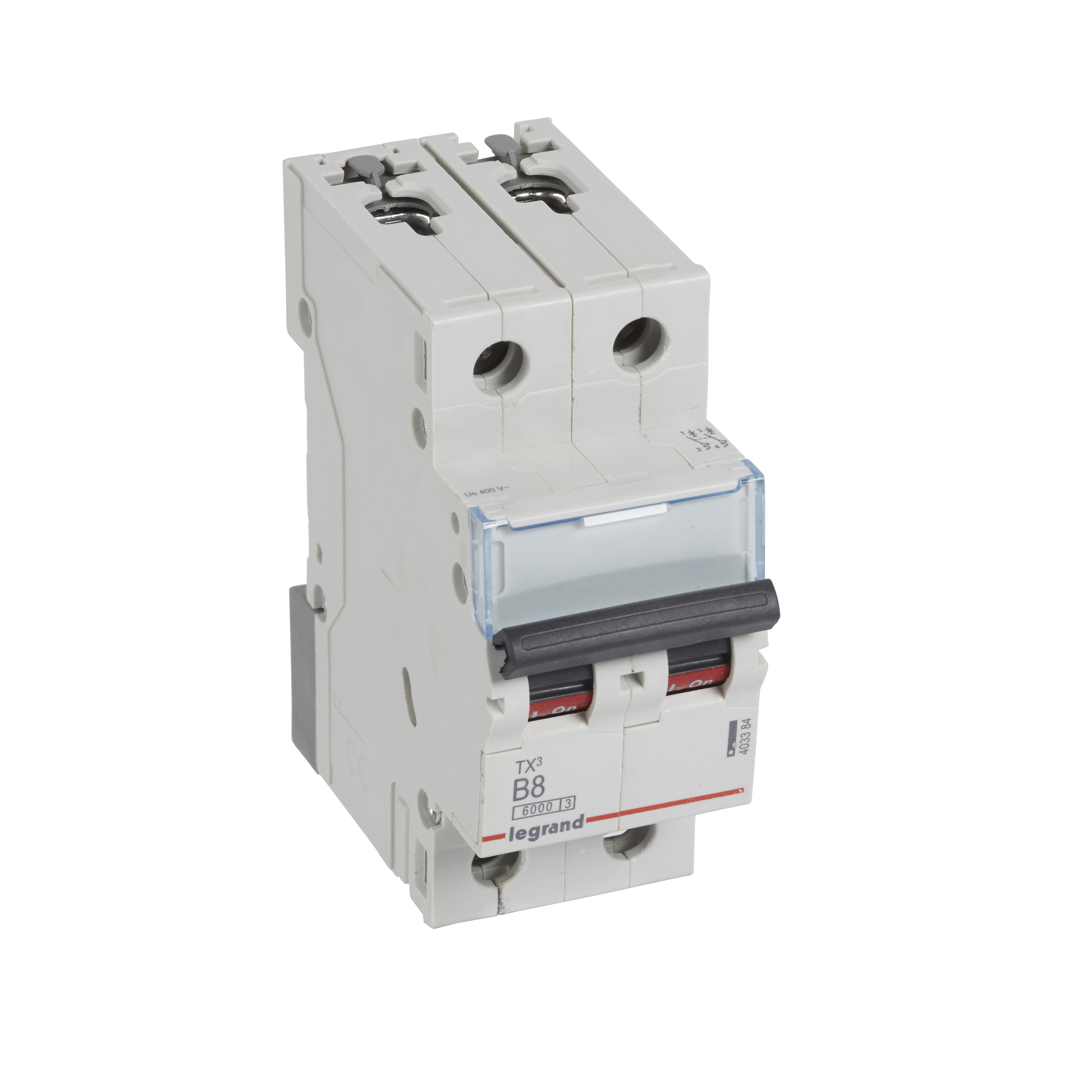 Legrand TX3 circuit breaker Miniature circuit breaker Type B 2
