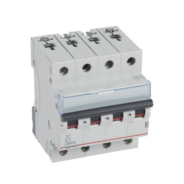 Legrand TX3 circuit breaker Miniature circuit breaker Type C 4