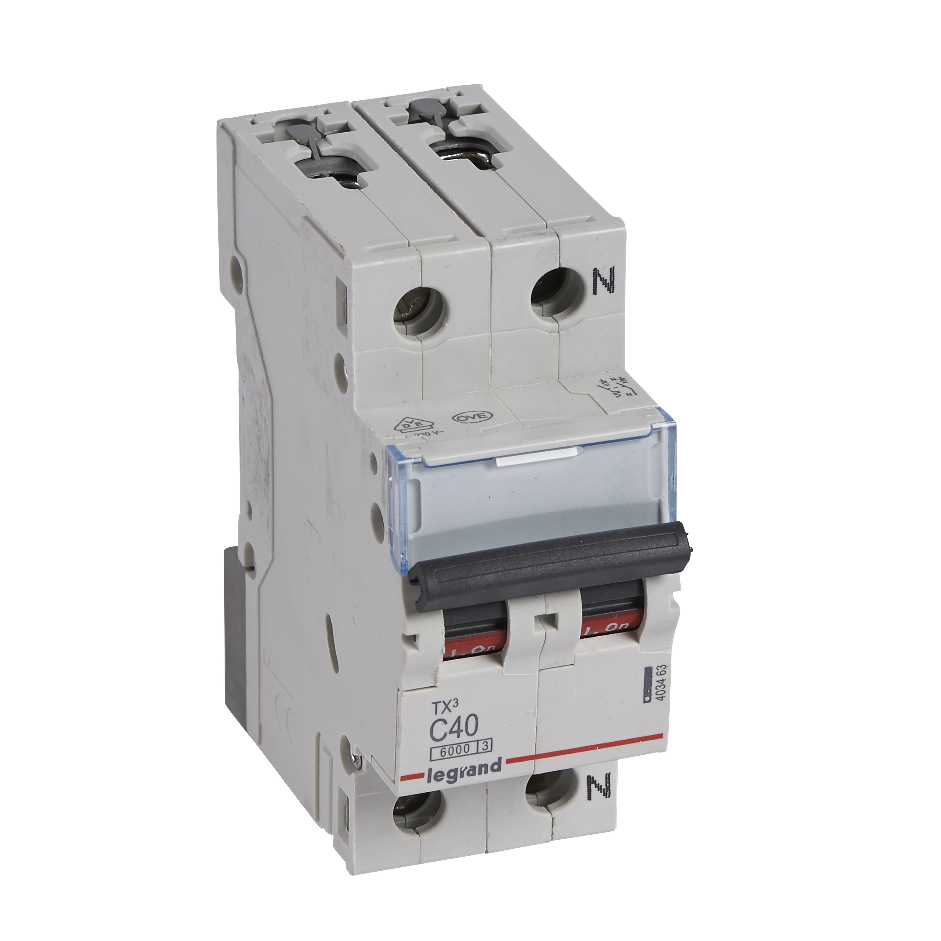 Legrand TX3 circuit breaker Miniature circuit breaker Type C 2