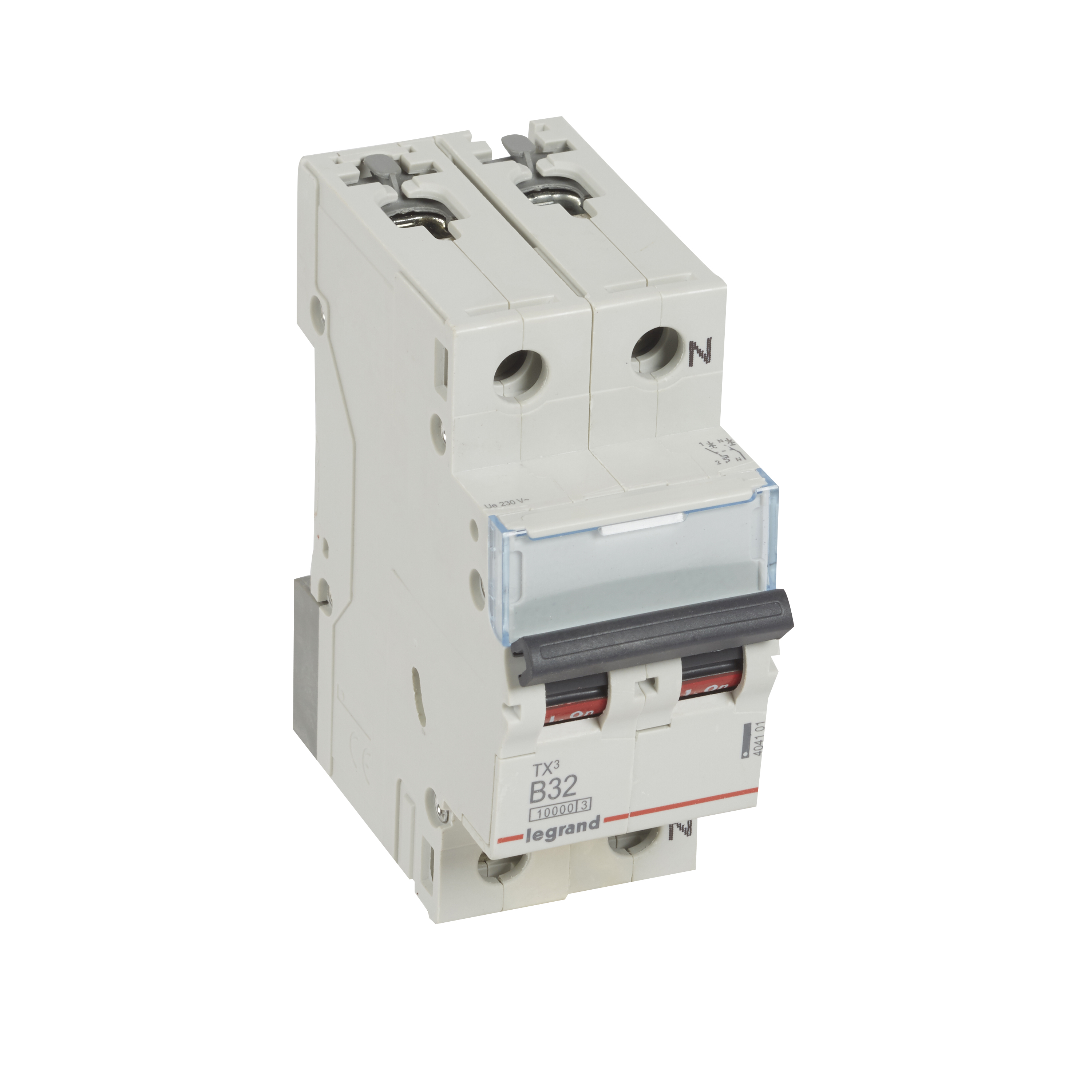 Legrand TX3 circuit breaker Miniature circuit breaker Type B 2