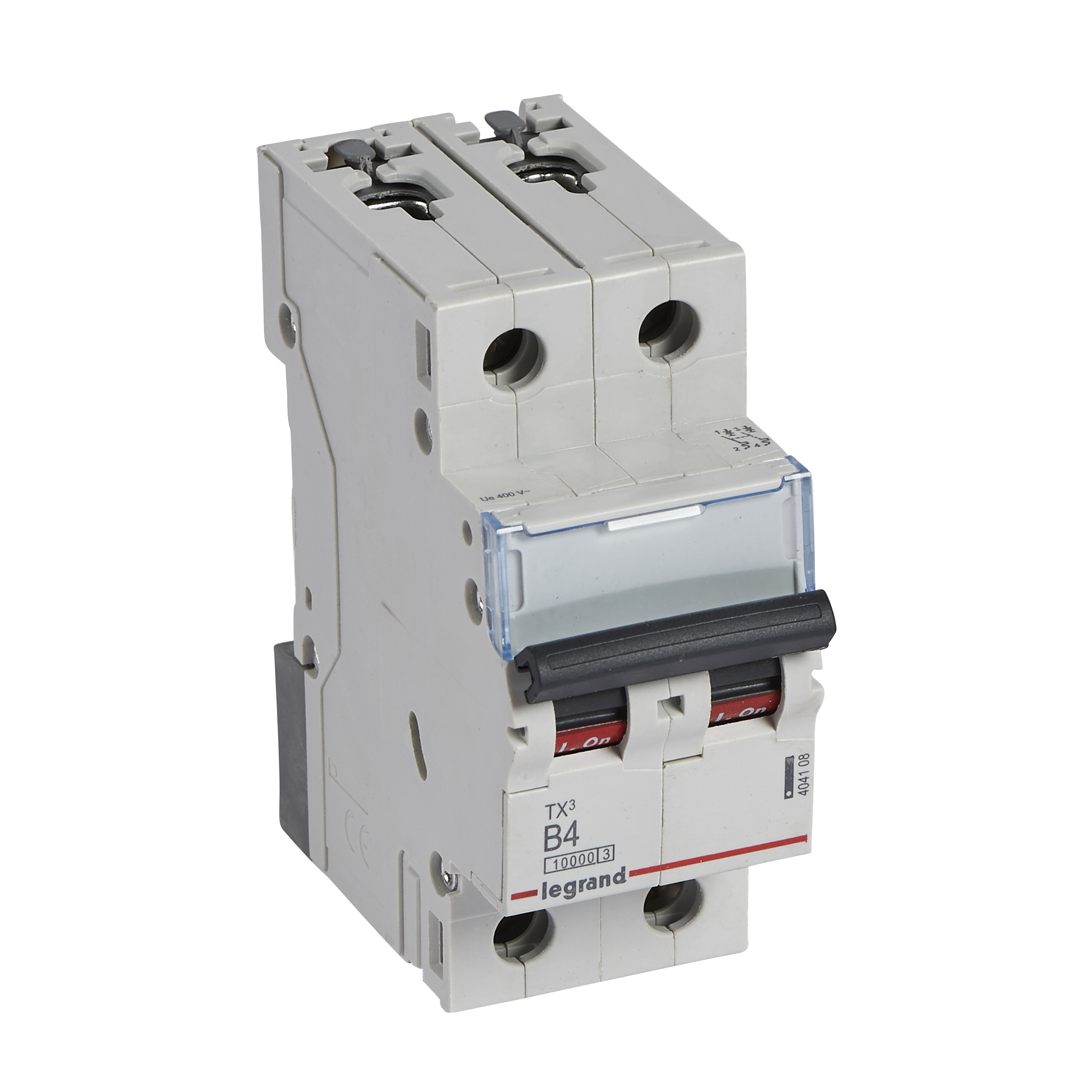 Legrand TX3 circuit breaker Miniature circuit breaker Type B 2