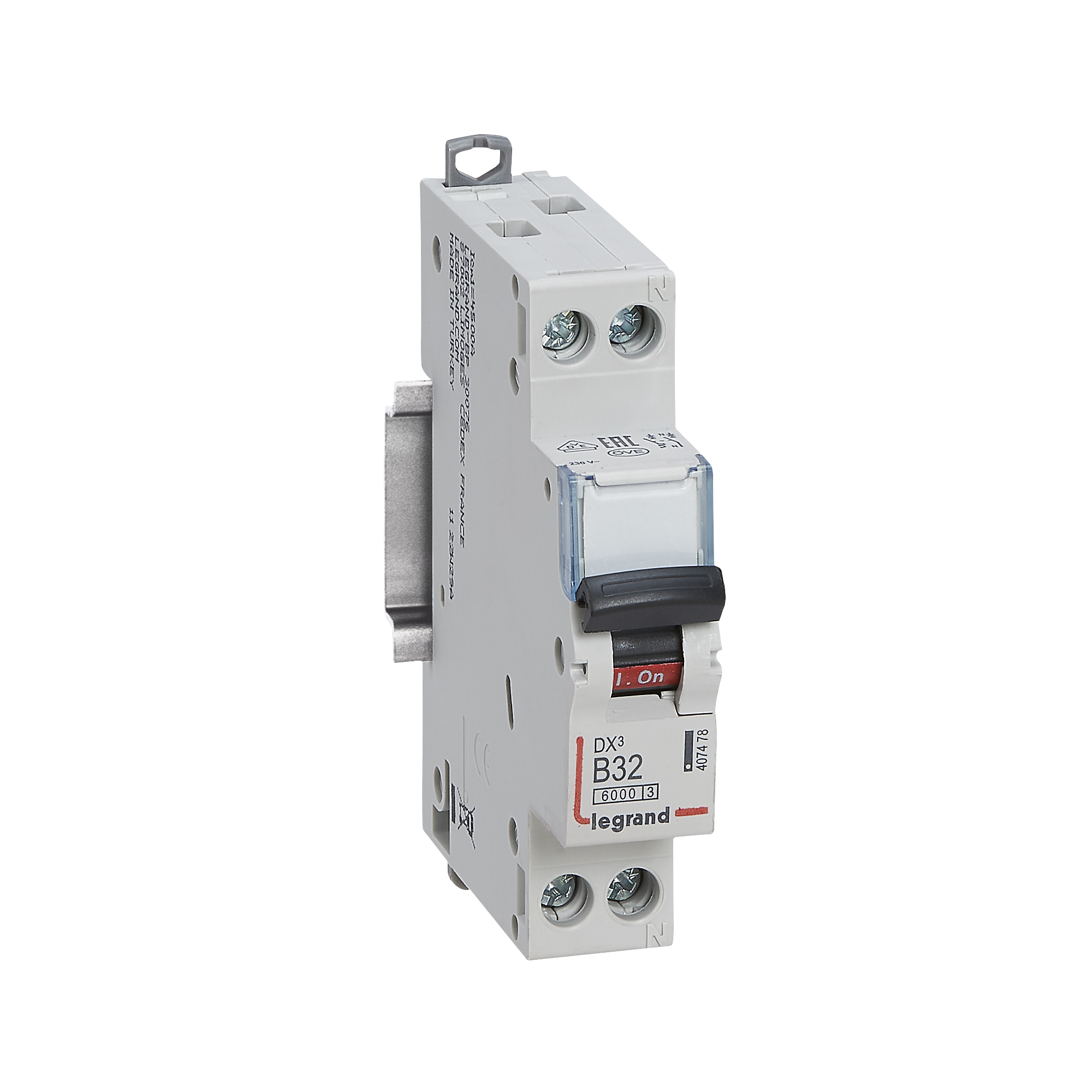 Legrand DX3 circuit breaker Miniature circuit breaker Type B 2