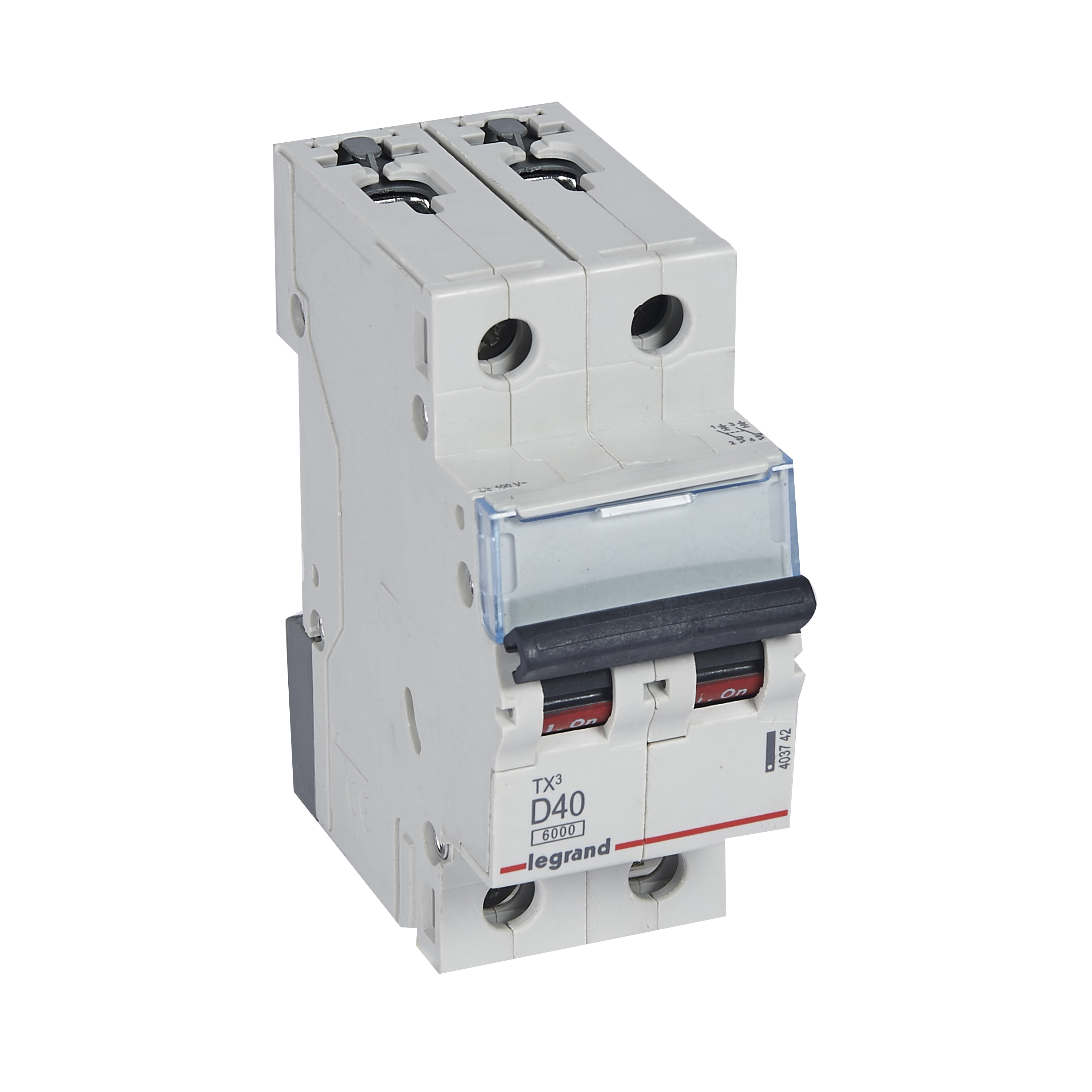 Legrand TX3 circuit breaker Miniature circuit breaker Type D 2