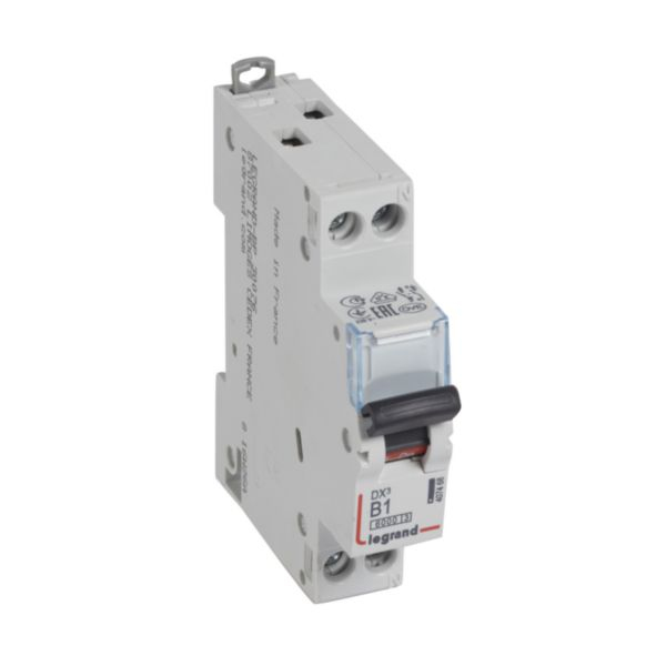 Legrand DX3 circuit breaker Miniature circuit breaker Type B 2