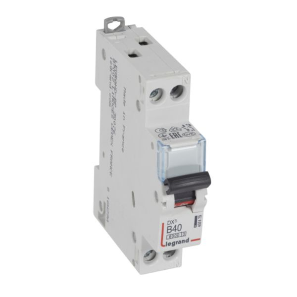 Legrand DX3 circuit breaker Miniature circuit breaker Type B 2