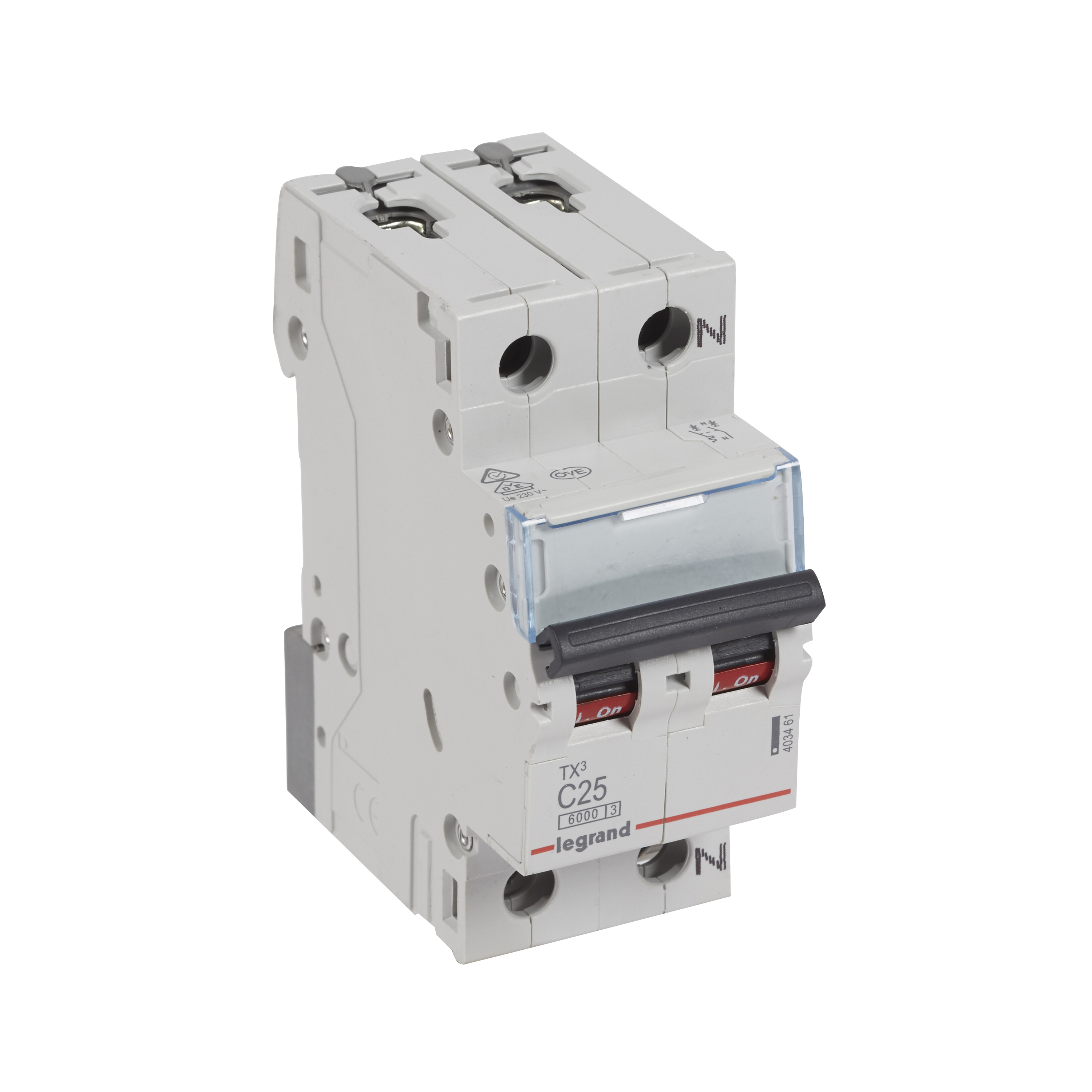 Legrand TX3 circuit breaker Miniature circuit breaker Type C 2