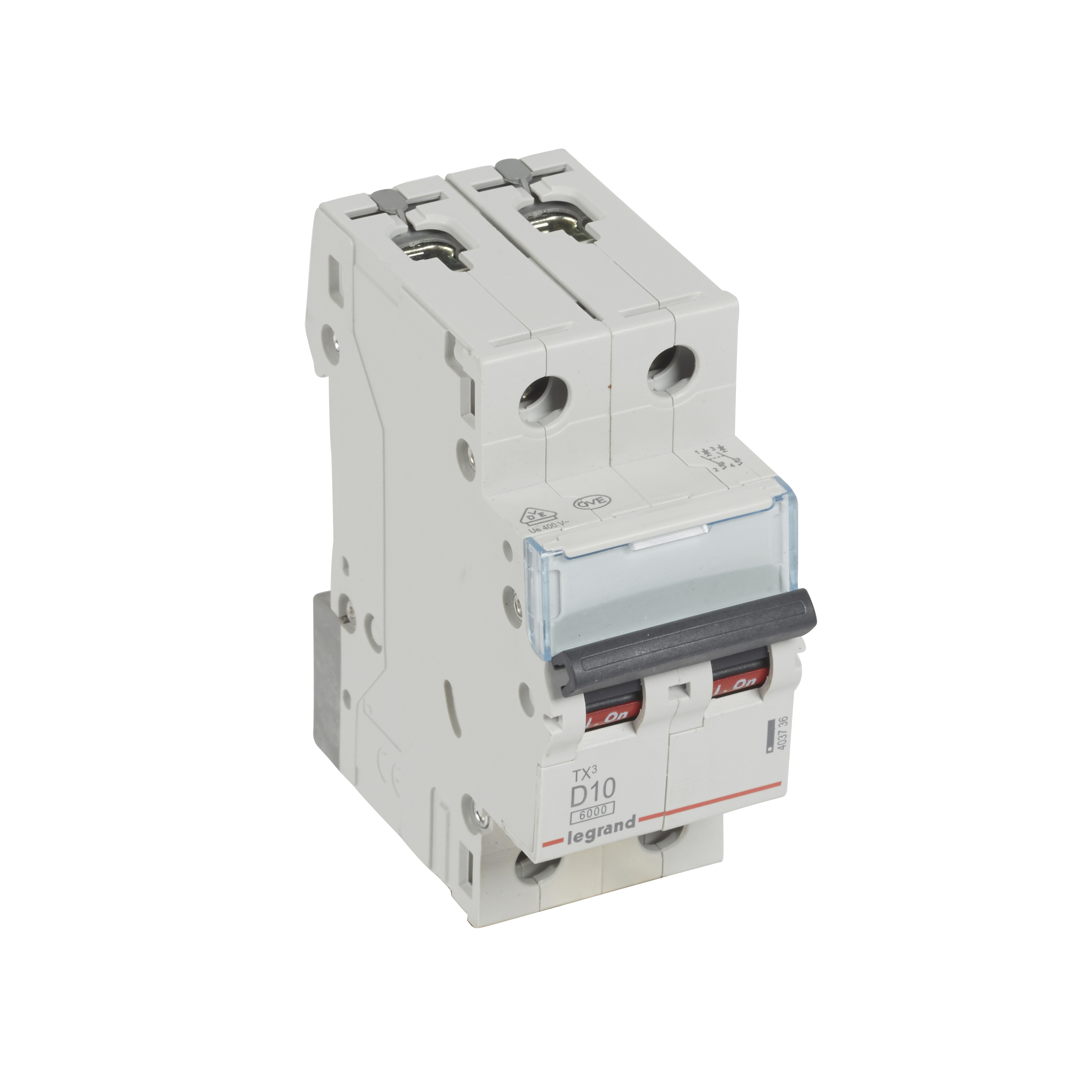 Legrand TX3 circuit breaker Miniature circuit breaker Type D 2