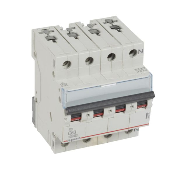 Legrand TX3 circuit breaker Miniature circuit breaker Type C 4