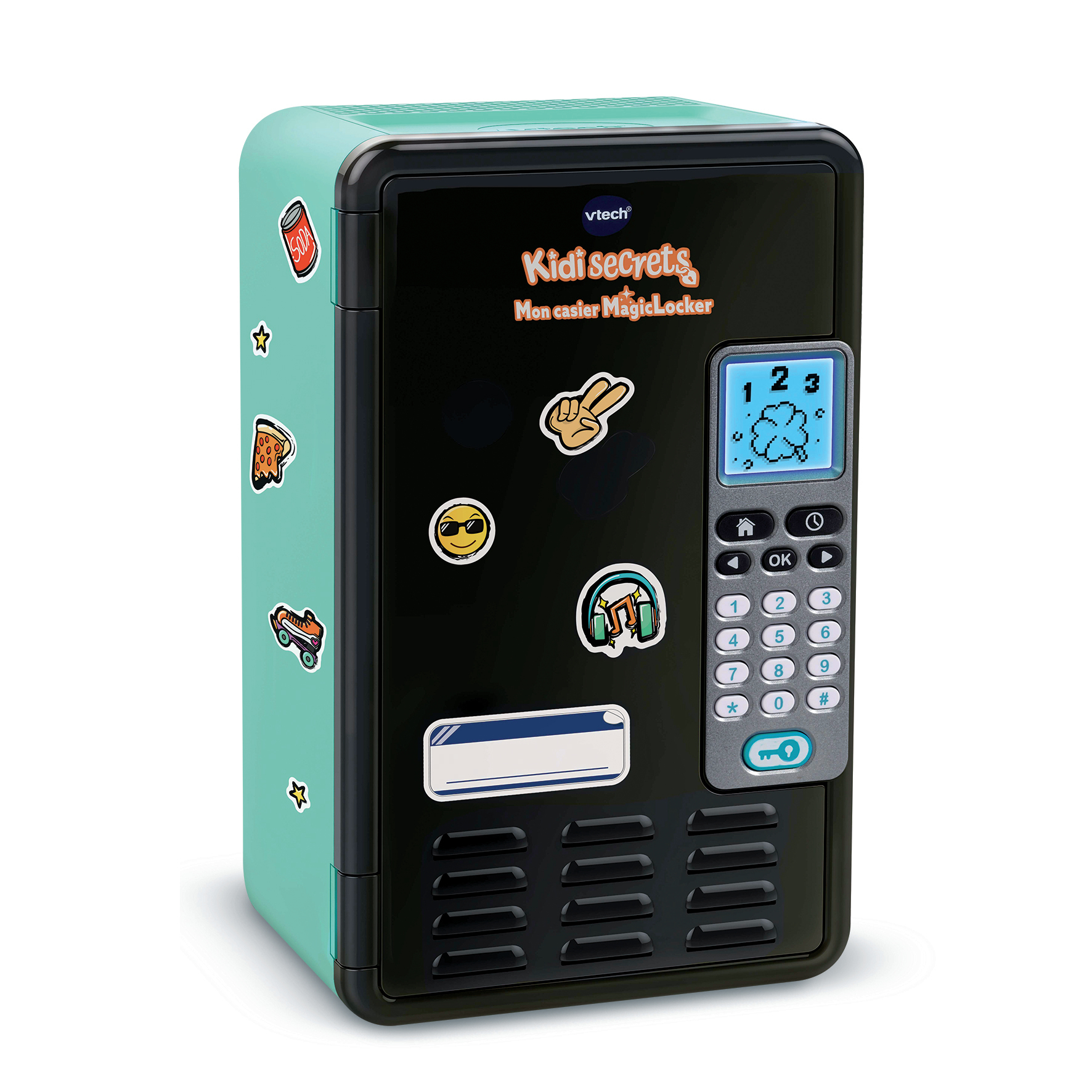 VTech 80-554105 money box Blue Plastic