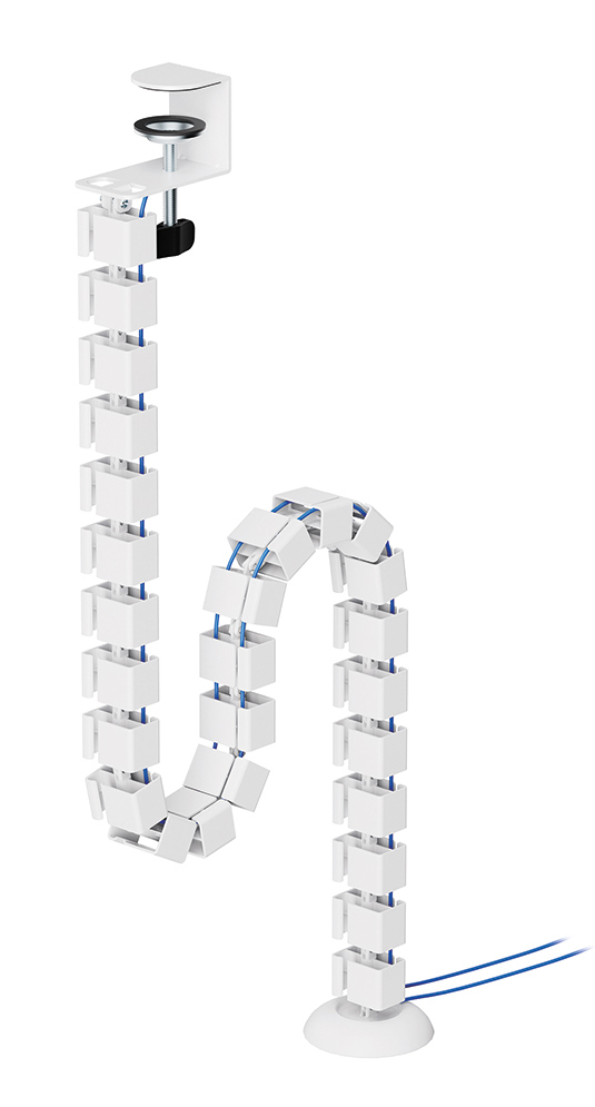 Neomounts ADS06-131WH Cable spine - clamp-on design - universal