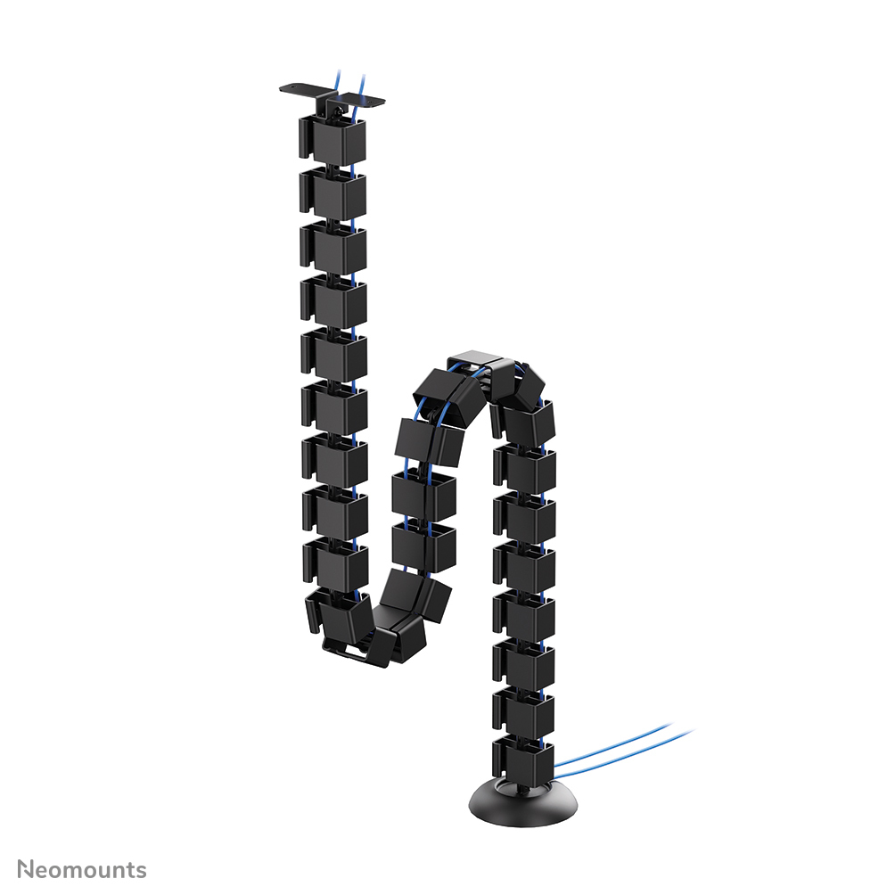 Neomounts ADS06-130BL Cable spine - screw-mounted - universal