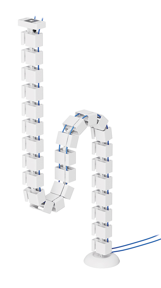 Neomounts ADS06-132WH Cable spine - magnetic fixture - universal