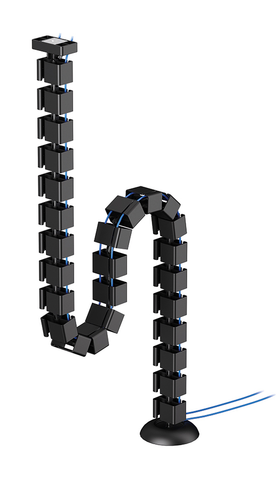 Neomounts ADS06-132BL Cable spine - magnetic fixture - universal