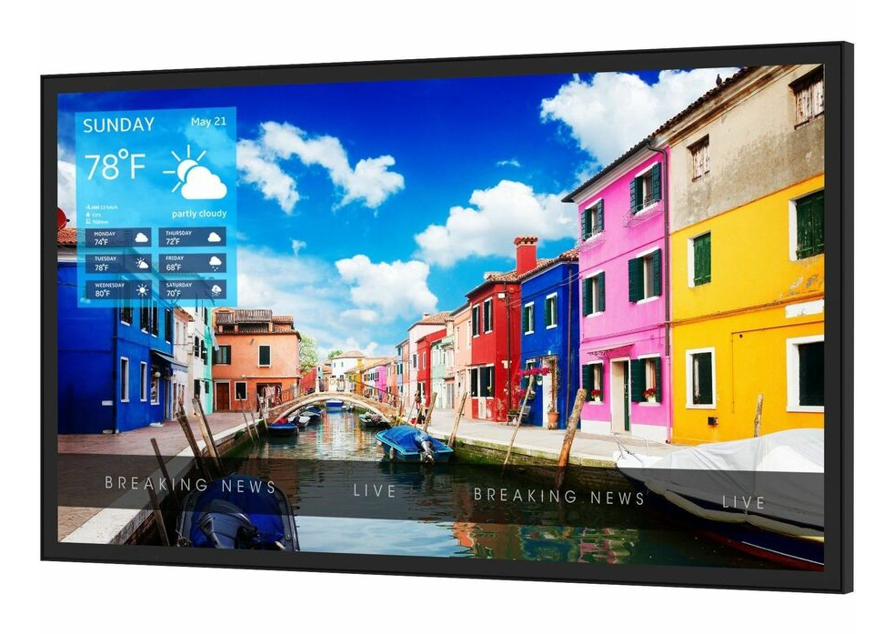 Peerless XHB5541-EUK Signage Display Digital signage flat panel 139.7 cm (55") LCD 2500 cd/m² Full HD Black 24/7