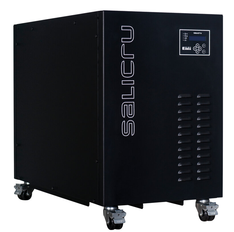 Salicru EMi3 M 15-2 voltage regulator 0 AC outlet(s) 220/230/240 V Black