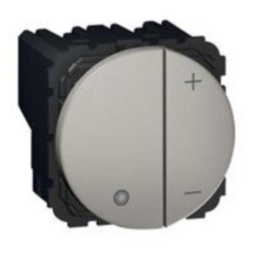 Legrand 574338 push-button panel Grey