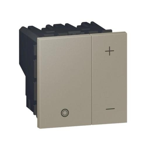 Legrand 572939 push-button panel Titanium