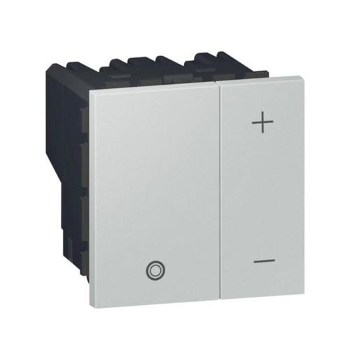 Legrand 572938 push-button panel Aluminium